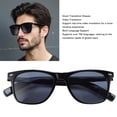 thumbnail image 3 of Smart Glasses for Men, Real Time Video Translation AI Glasses with 100+ Languages, Built in Mic and Speaker  5.3, Touch Photo Function for Travel and Daily Use, 3 of 7