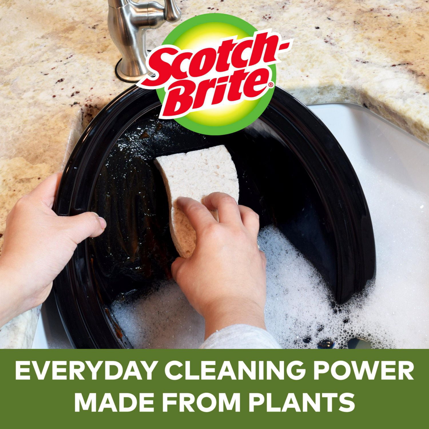 Scotch-Brite® Heavy Duty Scrub Sponge, 6-Count