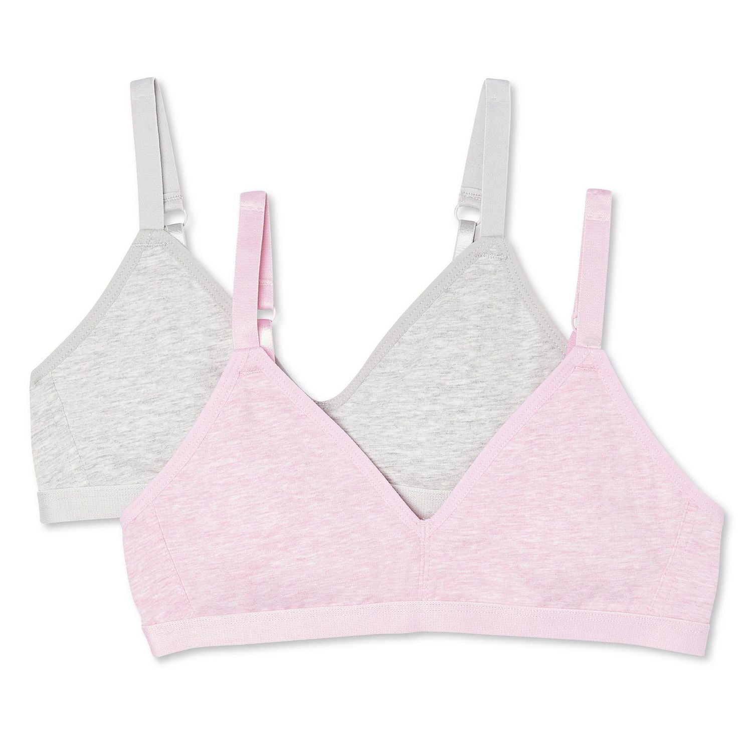 George Girls' Trainer Bras 2-Pack