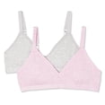 thumbnail image 1 of George Girls' Trainer Bras 2-Pack, 1 of 1