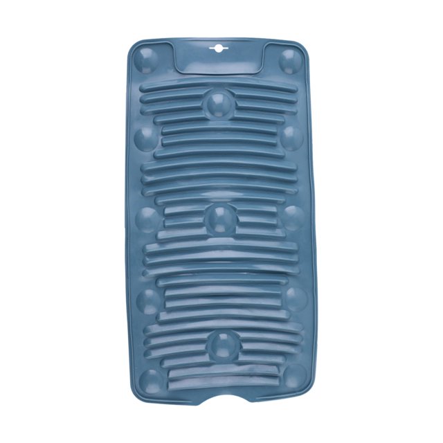 Agiferg Multifunctional Silicone Washboard Household Foldable Laundry Board Anti-Skid