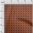 thumbnail image 1 of oneOone Cotton Cambric Fabric Geometric Ikat Print Fabric BTY 56 Inch Wide, 1 of 4