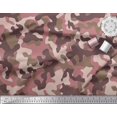 thumbnail image 3 of Soimoi Poly Georgette Fabric Two Tone Camouflage Fabric Prints By Yard 52 Inch Wide, 3 of 3