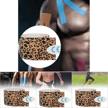 Cotton Muscle Tape Ktapes Kinesiology Tape Elastic Adhesive Strain Tape For Elbow Shoulder Knee Support