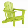 thumbnail image 1 of Afuera Living Chaise Adirondack Pliante Extérieure Côtière en Poly Vert, 1 of 6