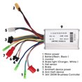 thumbnail image 4 of Brushless Motor Controller, 36V 350W Durable Wires Connectors Brushless Controller Sensitive Control  for Electrical Scooter Bike Tricycle, 4 of 7