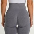 thumbnail image 3 of Kcodviy Yoga Sport Couleur Rehausse-Fesses Pantalon de Yoga en Coton pour Femmes Entraînement Physique Taille Haute Course Grossesse Pantalon de Yoga Pantalon de Yoga, 3 of 4