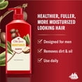 thumbnail image 2 of Old Spice Moisturize with Shea Butter, Shampoo for Men, 2 of 10