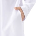 thumbnail image 4 of Kcodviy Arabic Thobe Muslim Thobe Thanks Shirt for Boys Long Sleeve Kaftan Crew Boys Long Sleeve Shirts Robe National Teenage Boys Little Boys Long Sleeve Embroidered Robe Set Arab Children's Wear R, 4 of 9