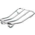 thumbnail image 1 of Motorbike Bracket Luggage Rack Luggage Holder For Piaggio For Vespa Sprint150 Chrome/Black, 1 of 7