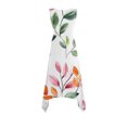 thumbnail image 4 of Ovzne Robes Grande Taille pour Femmes aux Formes Robe de Plage Robes pour Femmes Sans Manches Col Rond à Cordon Décontractée à Volants Robe Trapèze Courte Robe Grande Taille Liquidation, 4 of 7