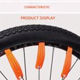 thumbnail image 4 of fastboy 2PCS/Lot Deemount Tire Tube Repair Service Item Tire Opener Plastic Levers Cycling Repairing Tool 1pcs 1Set, 4 of 6