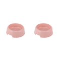thumbnail image 2 of mmirethe Portable And Long-lasting Cat Bowl Designed For Traveling Pets Convenient pink 2Set, 2 of 6