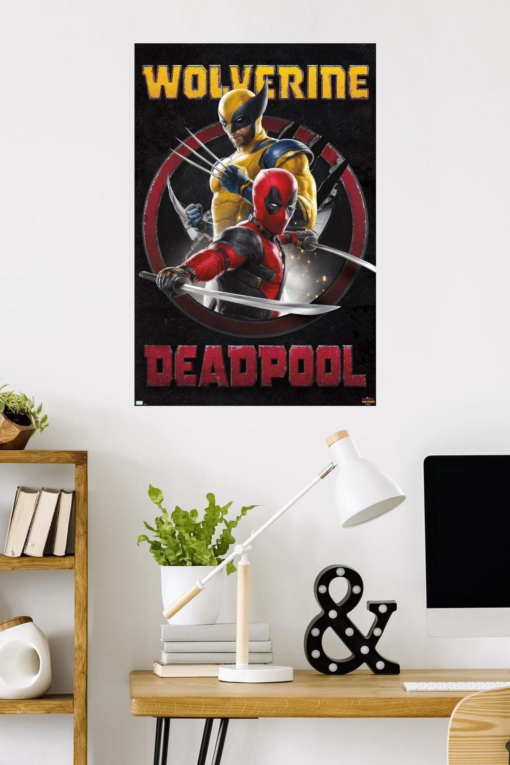 Marvel Deadpool & Wolverine - Duo