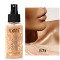 thumbnail image 1 of RYGRZJ Highlighters Gold Shimmer Oil Waterproof Smooth Shimmer Body Glow Confettis, 1 of 5