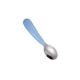 thumbnail image 2 of Xingzhi Stainless Steel Kids Tableware Set Spoon Fork Cartoon Car Shape Compartment Design Baby Bowl for Kitchen Blue Spoon, 2 of 4