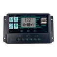 thumbnail image 2 of 20-60A MPPT PWM Solar Panel Battery Regulator Charge Controller LCD Display 60A, 2 of 8
