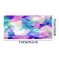 thumbnail image 4 of LSLJS Beach Towel Summer Beach Essentials Beach Towels Microfiber Beach Towel Super Lightweight Colorful Bath Towel Sandproof Beach Blanket Multi-Purpose Towel for Travel Swimming Pool 30x60 Inch, 4 of 4