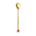 thumbnail image 4 of XZNGL Home Christmas Decorations Metal Coffee Fork Stirring Spoon Christmas Table Decorations New Year, 4 of 8