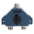 thumbnail image 1 of Antenna Switcher 2 Position Antenna Switch Antenna Coaxial Switch  Antenna Switch Zine Alloy 2 Position Adapter Converter Connector For CA-201 Antenna, 1 of 8