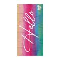 thumbnail image 1 of Sandproof Beach Blanket Lightweight Microfiber Beach Towel Super Lightweight Colorful Bath Towel Sandproof Beach Blanket Multi-Purpose Towel for Travel Swimming Pool 30X60 Inch, 1 of 4