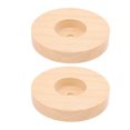 thumbnail image 1 of Shisuyan Pré-Percés pour Base de Lampe à Câble Matériau Composite Kaki 2 Pcs, 1 of 8