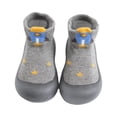 thumbnail image 1 of MIASHUI Baby Sock Shoes Infant Non-Slip Breathable Slippers with Soft Rubber Sole,Grey,12-18 Months, 1 of 5