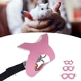 thumbnail image 3 of Harness and Leash with Bells, Small Pet Outdoor Walking Harness Vest and Leash Set Decor Chest Strap Harness for  Ferret Squirrel Hamster Clothes Accessory, 3 of 8