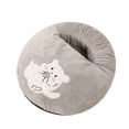 thumbnail image 2 of USB Foot Heated Warmer Slippers Portable Feet Warmers With Heating Pad Removable And Washable Foot Warmer, 2 of 2