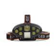 thumbnail image 2 of Meitianfacai Headlights 7 Lights And 8 High Brightness Headlights White Light Long Range USB Charging LED Strong Light Headlights, 2 of 6