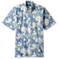 thumbnail image 2 of Reyn Spooner Men's Classic Fit Hawaiian Shirt -Mahaloha - True Navy, S, 2 of 3