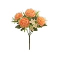 thumbnail image 1 of Amzcrzy Rose Peony Rose Peony for Simulation Table Decoration Reception At Home Party Office Wedding Reunite Reception Table Package Decoration Of Flowers Fake Flowers Fall Decorations for Home, 1 of 5