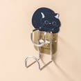 thumbnail image 2 of CEHVOM Invincible Hook-free Towel Rack Traceless Hook Free Punch Kitchen Bathroom Door Clearance, 2 of 3