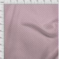 thumbnail image 3 of oneOone Georgette Viscose Bright Crimson Red Fabric Abstract Texture Craft Projects Decor Fabric Printed By The Yard 42 Inch Wide, 3 of 4