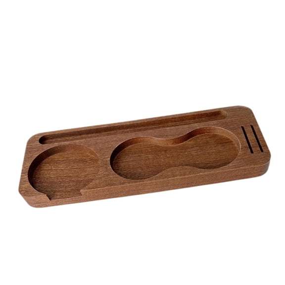 Elodie Station de Tassage pour Espresso Support de Tassage Pratique pour Café Restaurant Cuisine 58mm