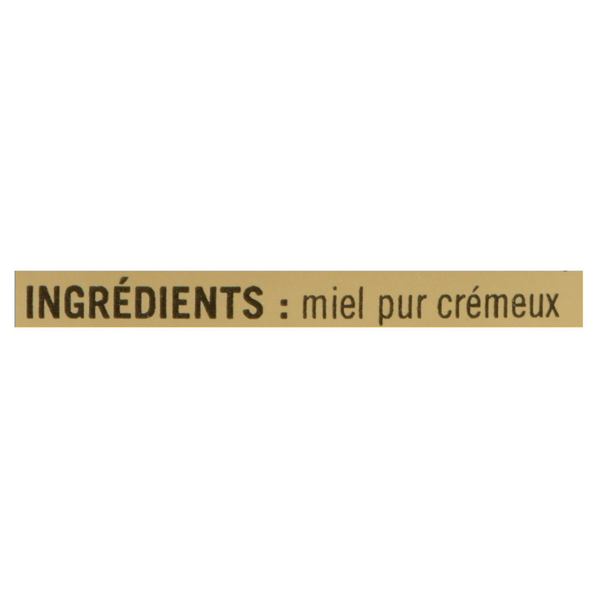 Miel crémeux naturel