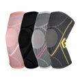 thumbnail image 2 of Professional Knee Braces for Knee Pain Women and Men - Knee Compression Sleeve for Arthritis Pain And Support,Meniscus Tear, Sports, 2 of 7
