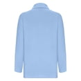 thumbnail image 4 of Timegard Button down Shirts for Women Cotton Linen Lapel Neck Blouse Lightweight Fall Casual Loose Tops, 4 of 5