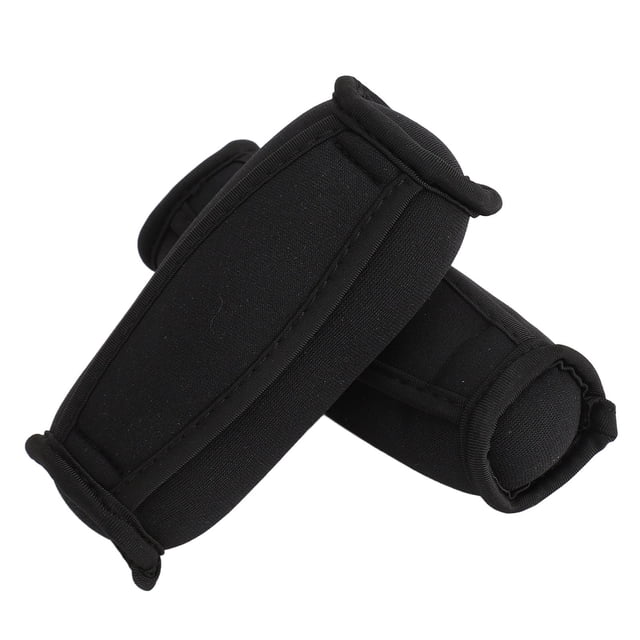 Soft Neoprene Hand Weights Sand Filled Dumbbells, Easy To Grip with Hand Straps for Workout, Running, Jogging