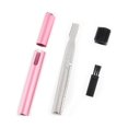 thumbnail image 1 of CHOK Eyebrow trimmer Women Electric Facial Hair Eyebrow Trimmer Razor (Pink), 1 of 6