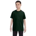 thumbnail image 1 of Jerzees Big Boy's Rib Collar Tear Away Label T-Shirt, Style 29B, 1 of 1
