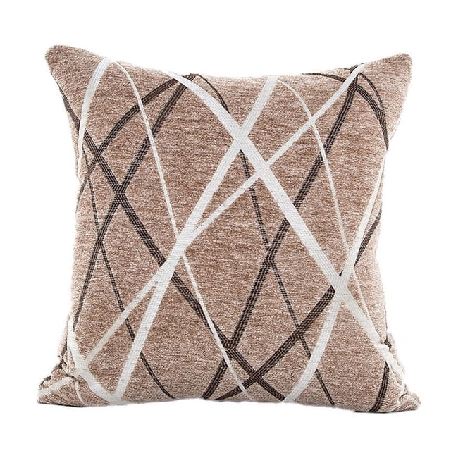 Fiogavroetic Stylish Polyester Cushion Cover Sofa Throw Case Home Decor