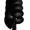 thumbnail image 4 of Ground Drill with Handle Auger Bit 120 mm Double Spirals Steel Black, 4 of 4