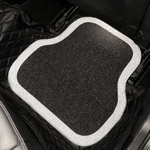 TIMIFIS Automotive Mats Car Mats Piece of Soilproof Car Floor Mats Decorative Interior Car Mats Front and Rear Foot Mats Car Accessories Interior Floor Mats Other Exterior Accessories