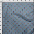 thumbnail image 3 of oneOone Georgette Viscose Fabric Geometric Line Ikat Printed Craft Fabric BTY 42 Inch Wide, 3 of 4