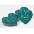 thumbnail image 4 of Inkdotpot Pack Of 100 Thanks For Celebrating With Me Birthday Favor Paper Tags Craft Real Silver Foil Hang Tags, 4 of 6