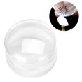 thumbnail image 4 of 2pcs Silicone Nail Art Sceau Timbre avec Racleur Nail Art Décoration Outil Kit (Blanc Transparent), 4 of 11