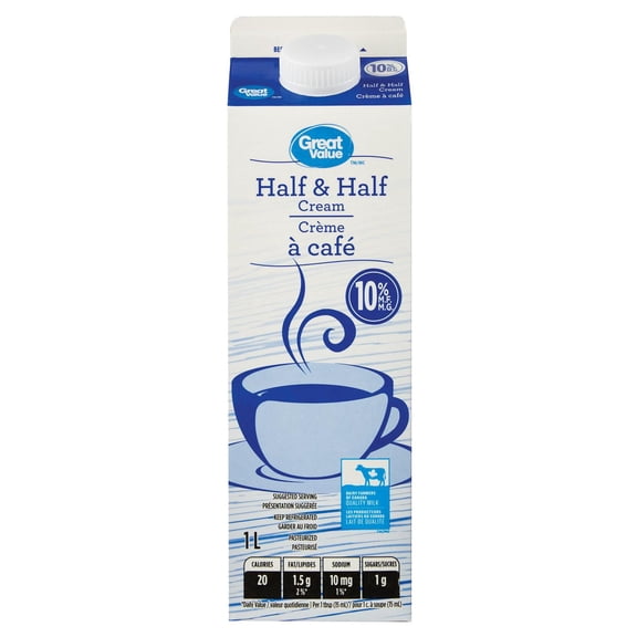 Great Value Crème à Café