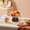 Gray #13417, variant on Clear Plastic Fruit & Vegetable Serving Tray with Detachable Drainer Base | 10.24 Inch Square Snack Plate for Home, Office, or Parties | 1 Piece