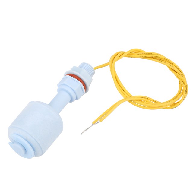 Demonsen Simple Câblage Flotteur Niveau de l'Eau Commutateur, Régulateur de Liquide de Commutateur de Flotteur, pour Régulateur de Liquide de Commande de Pompe d'Aquarium